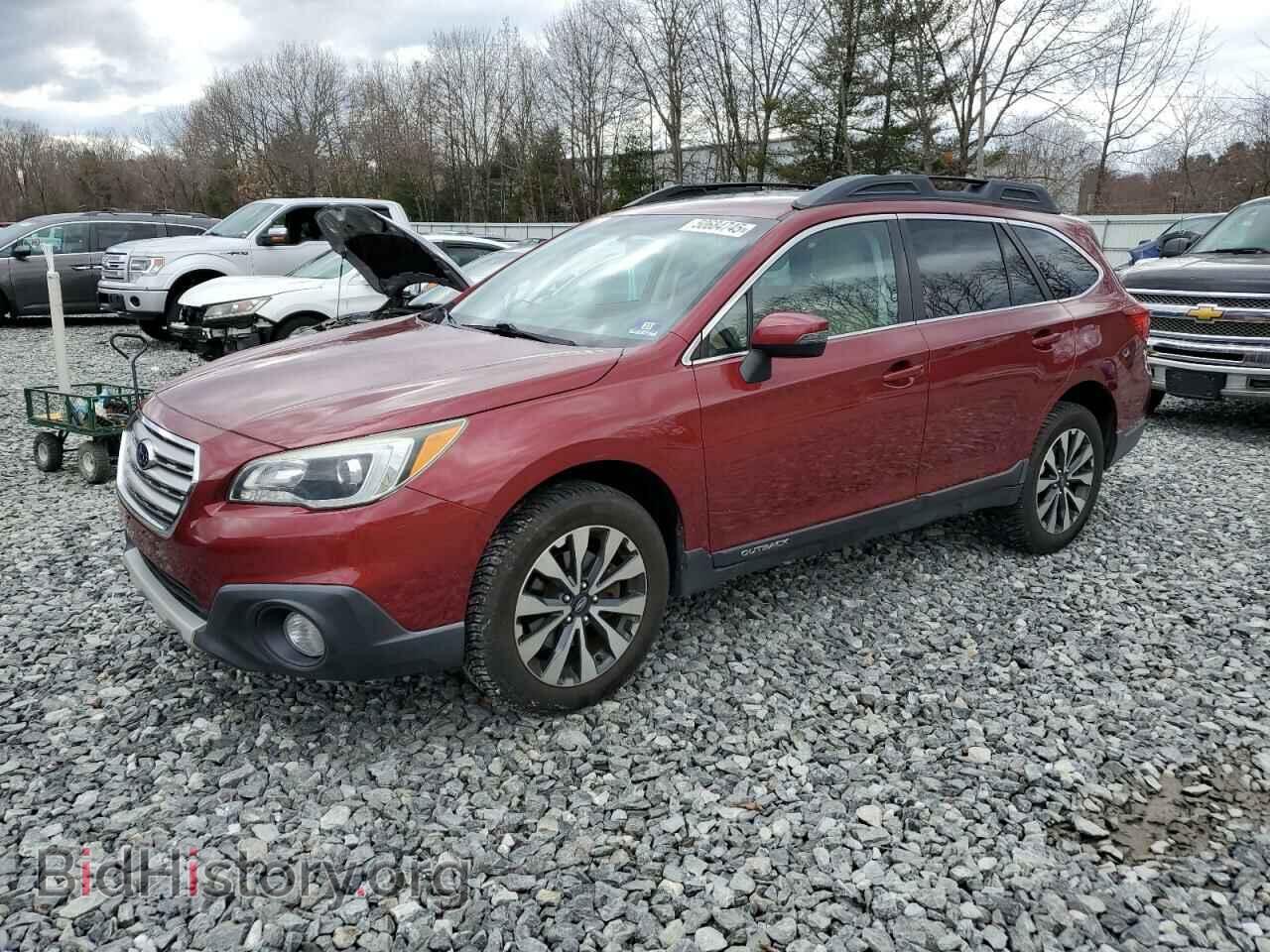 Фотография 4S4BSALC8F3239233 - SUBARU OUTBACK 2015