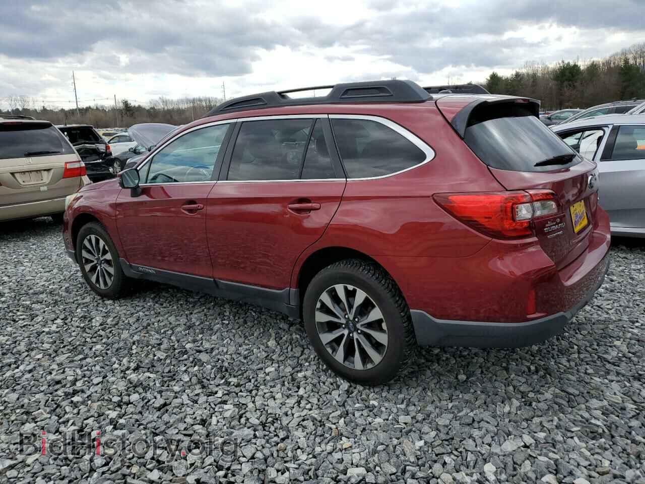 2015 SUBARU OUTBACK - VIN: 4S4BSALC8F3239233 - Фото 2