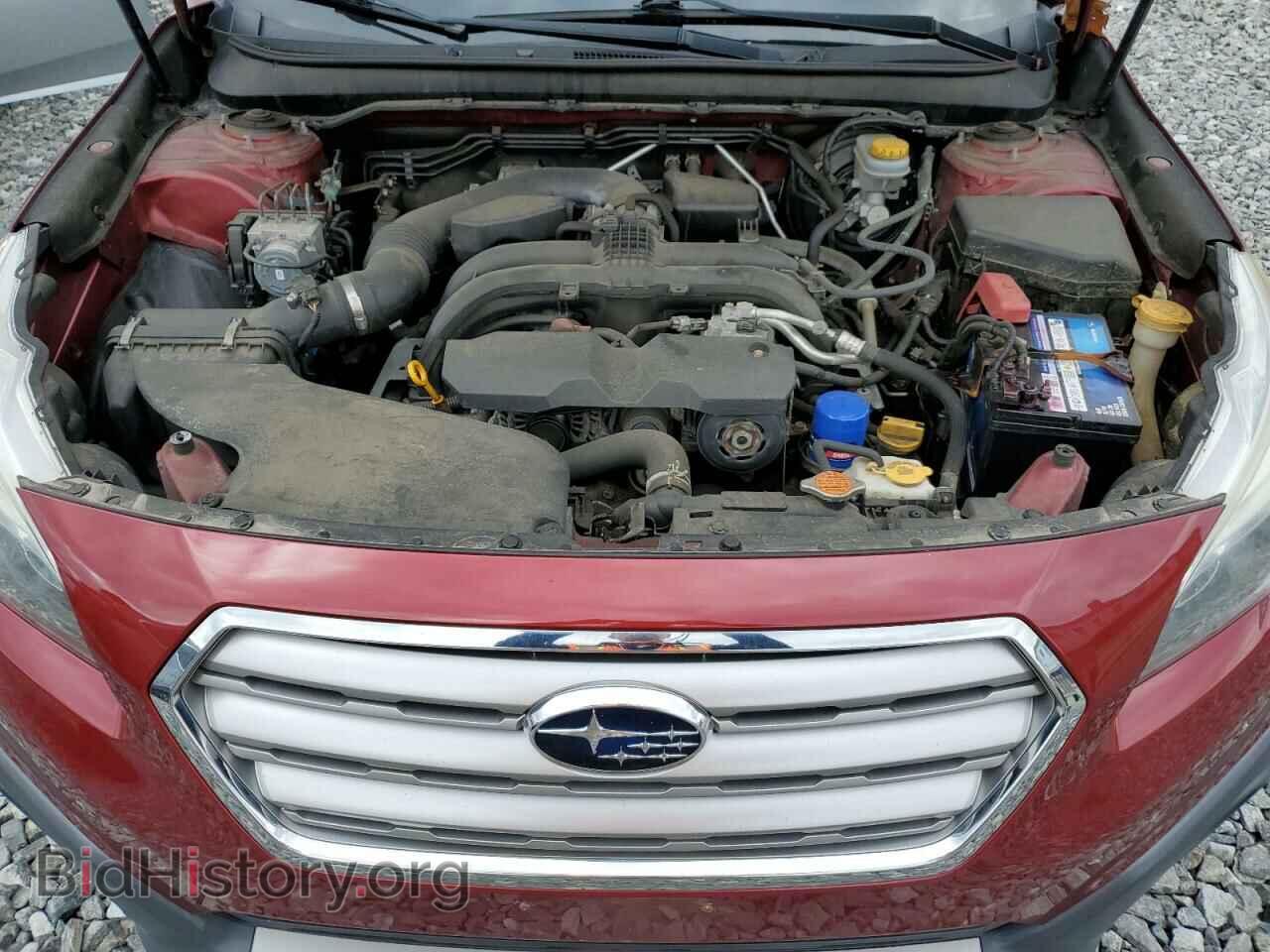 2015 SUBARU OUTBACK - VIN: 4S4BSALC8F3239233 - Фото 12
