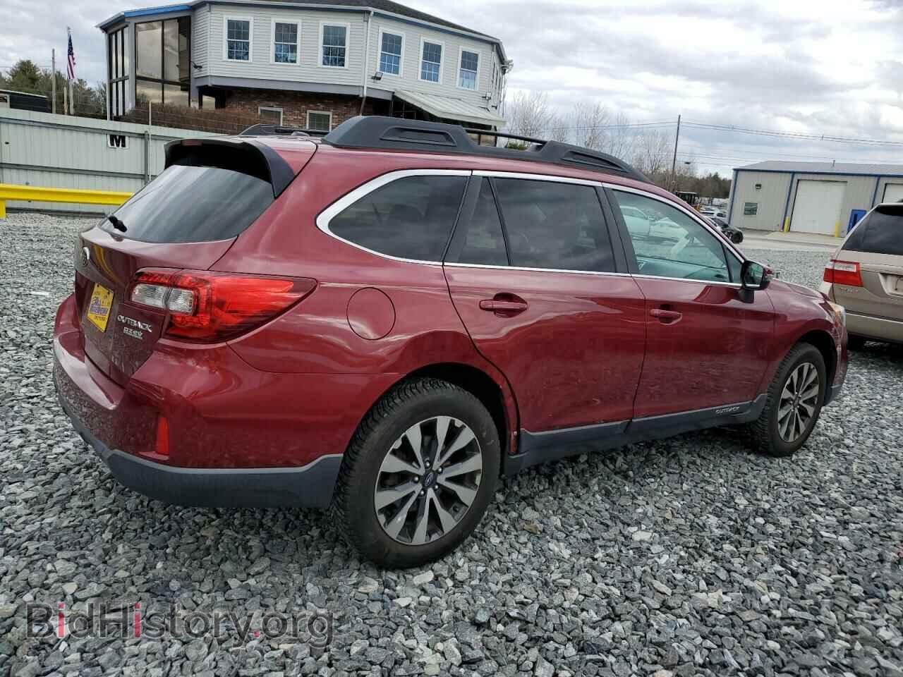 2015 SUBARU OUTBACK - VIN: 4S4BSALC8F3239233 - Фото 3