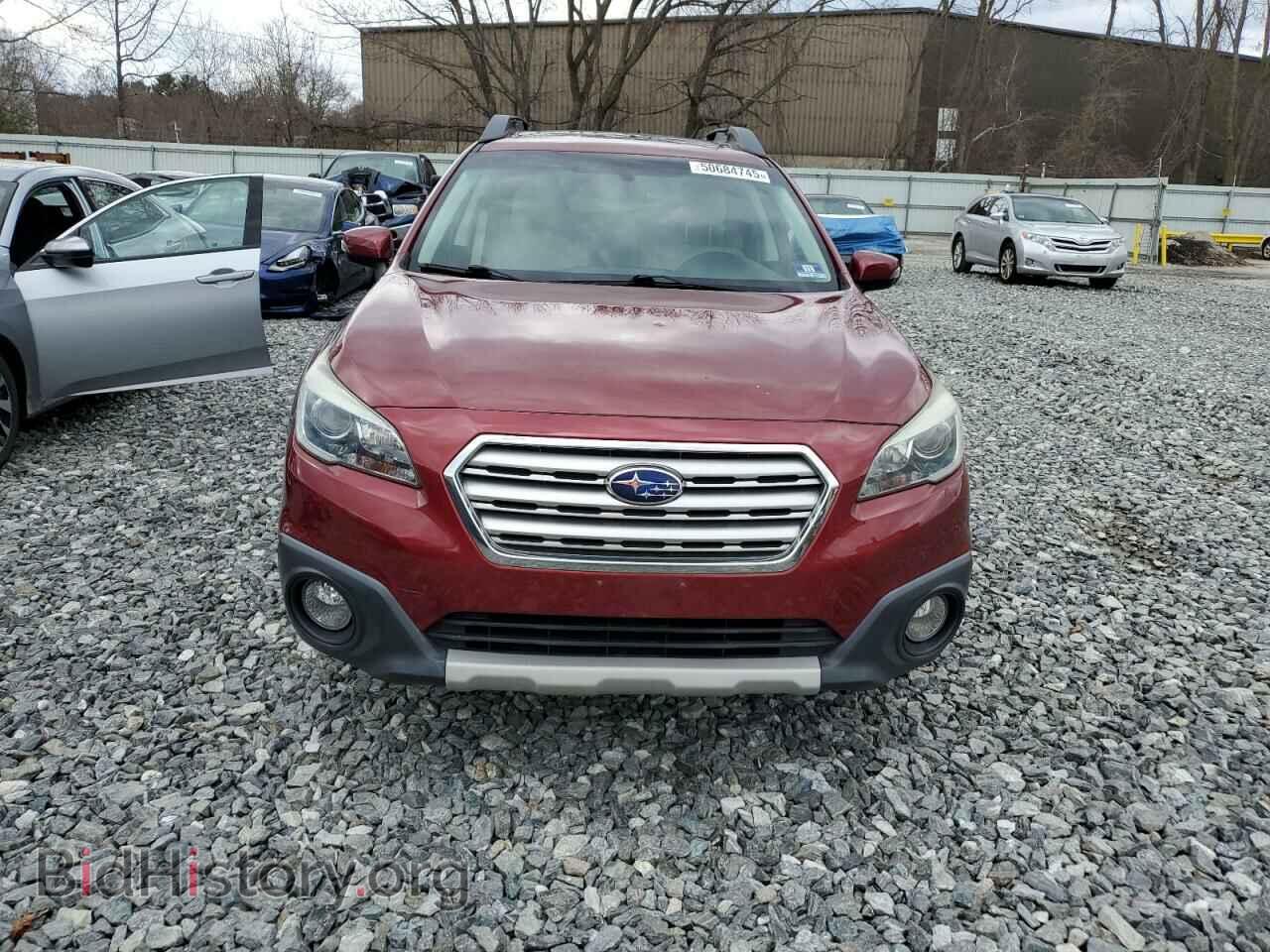 2015 SUBARU OUTBACK - VIN: 4S4BSALC8F3239233 - Фото 5