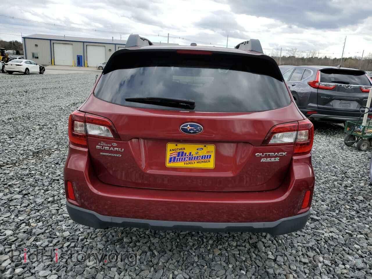 2015 SUBARU OUTBACK - VIN: 4S4BSALC8F3239233 - Фото 6