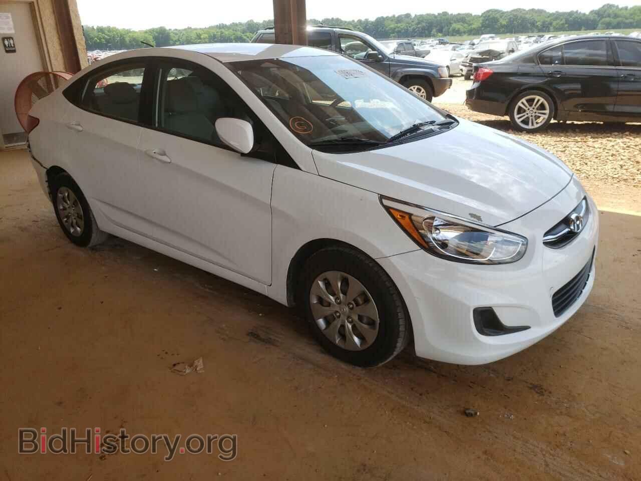 Фотография KMHCT4AE8GU146960 - HYUNDAI ACCENT 2016