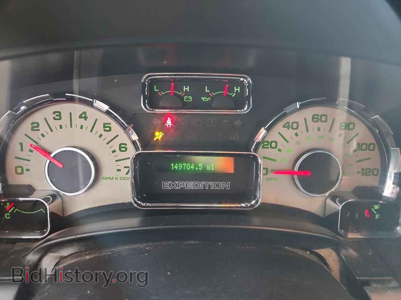 2014 FORD EXPEDITION - VIN: 1FMJU2A58EEF60207 - Photo 9