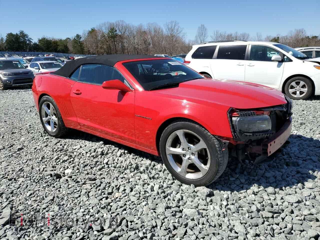 2015 CHEVROLET CAMARO - VIN: 2G1FF3D37F9296611 - Фото 4