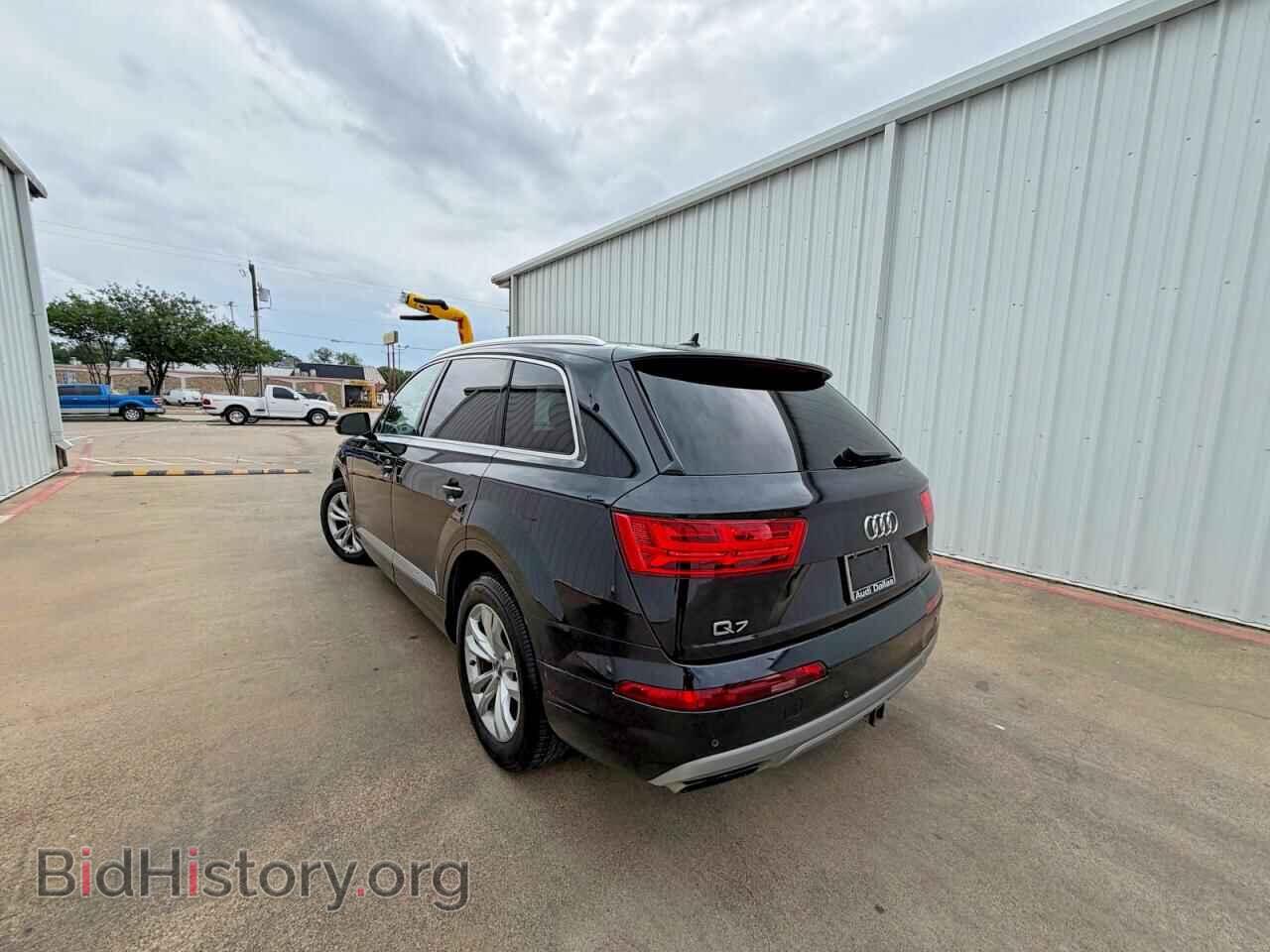 2017 AUDI Q7 - VIN: WA1LAAF78HD019107 - Фото 3