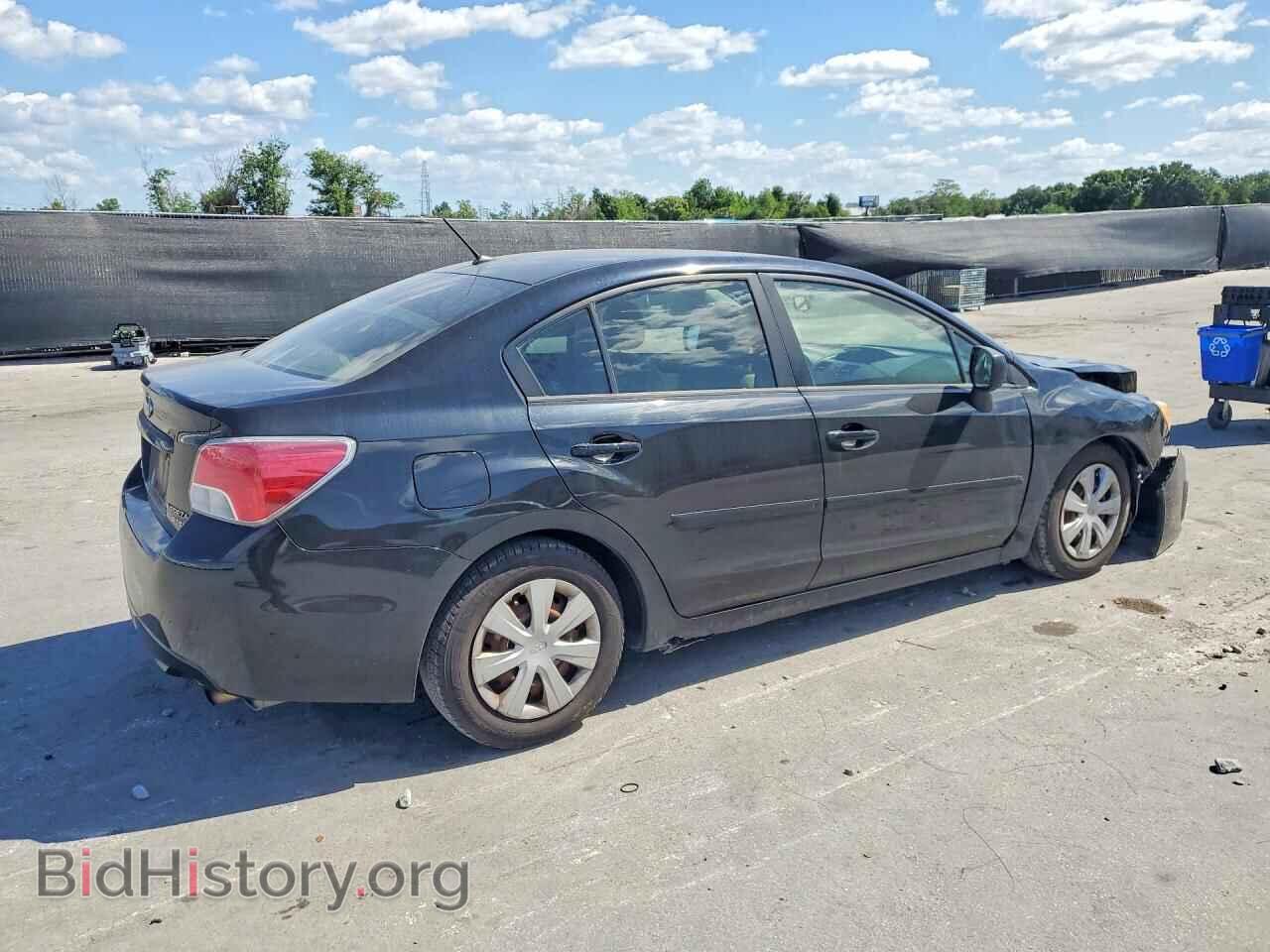 2012 SUBARU IMPREZA - VIN: JF1GJAA68CH012140 - Фото 3