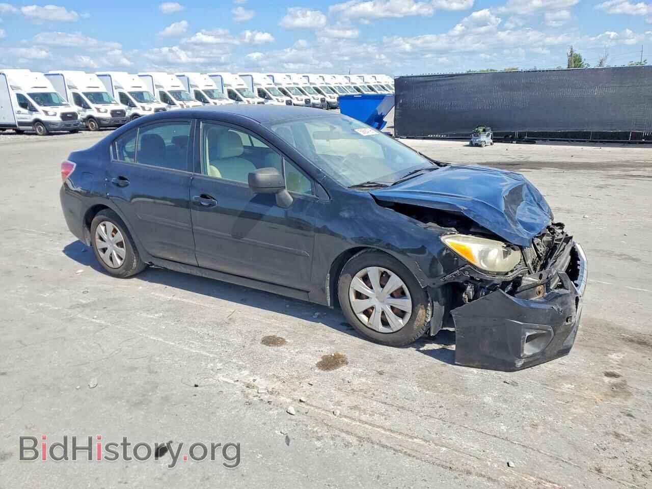 2012 SUBARU IMPREZA - VIN: JF1GJAA68CH012140 - Фото 4