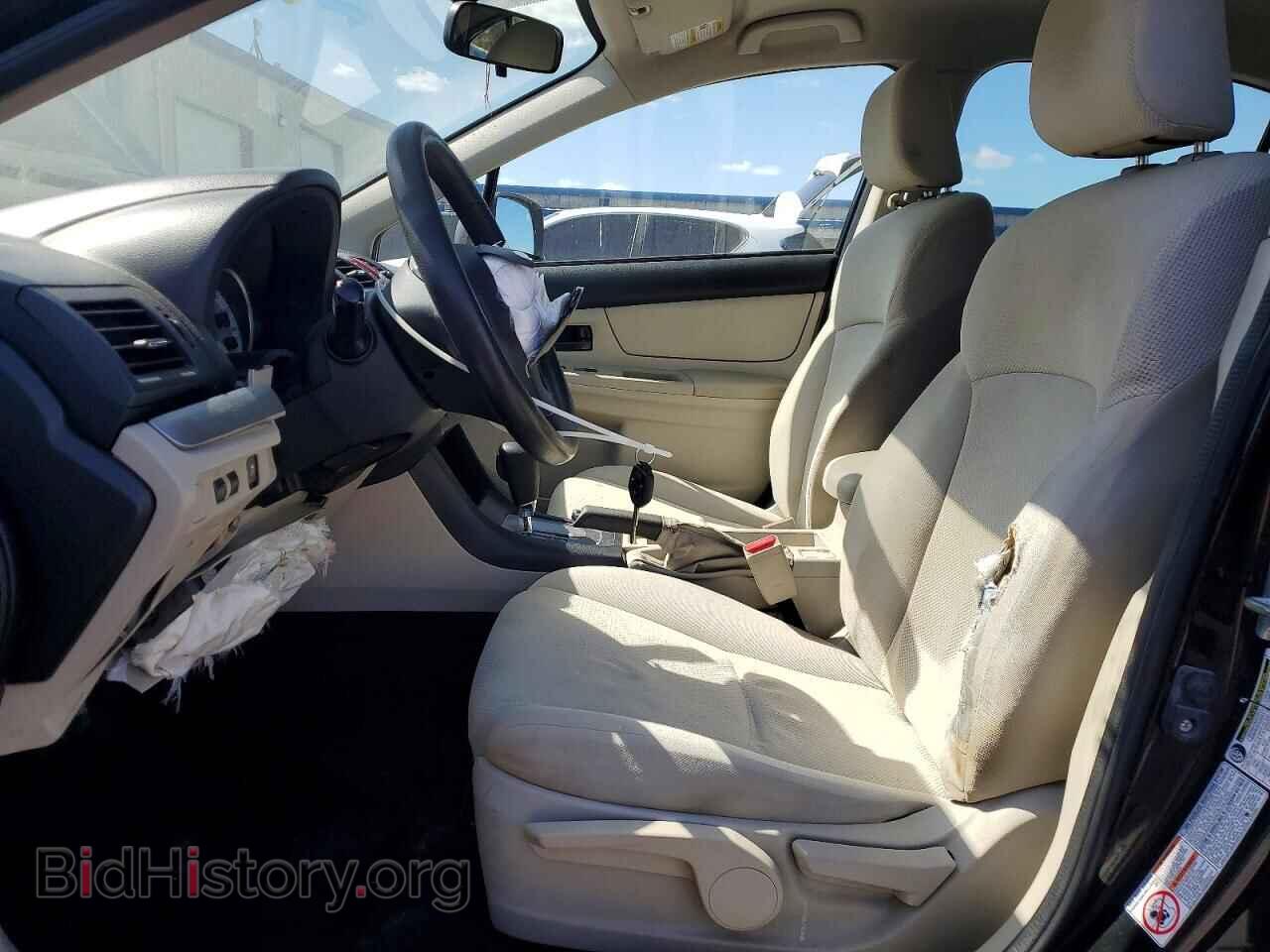 2012 SUBARU IMPREZA - VIN: JF1GJAA68CH012140 - Фото 7