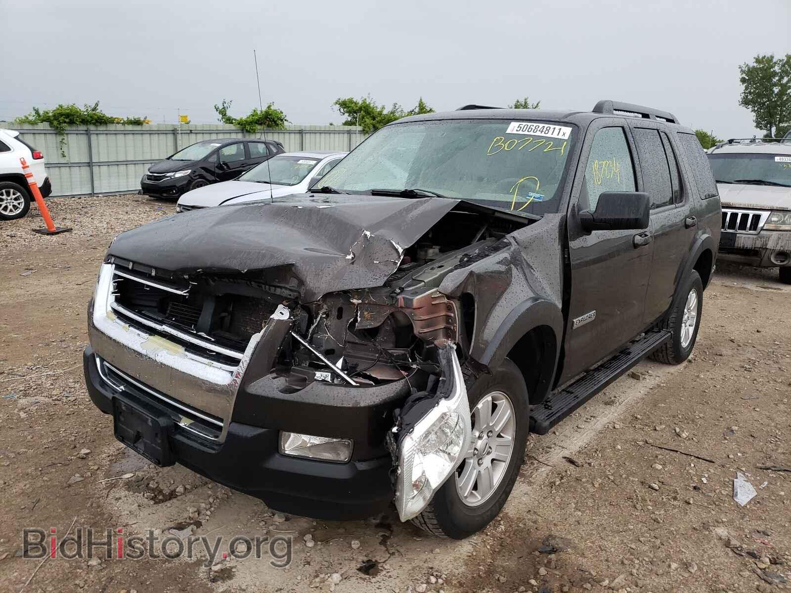 2007 FORD EXPLORER - VIN: 1FMEU73E97UB07721 - Photo 2