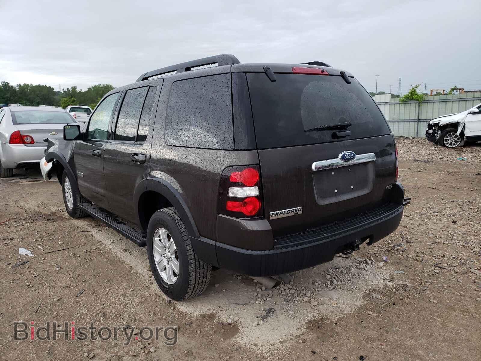 2007 FORD EXPLORER - VIN: 1FMEU73E97UB07721 - Photo 3