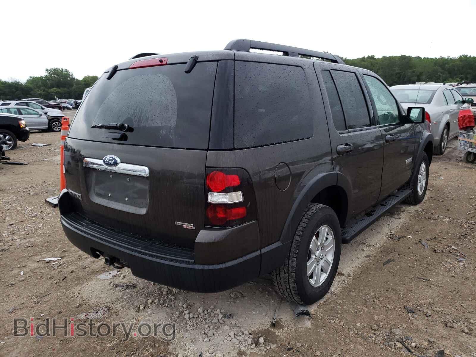 2007 FORD EXPLORER - VIN: 1FMEU73E97UB07721 - Photo 4