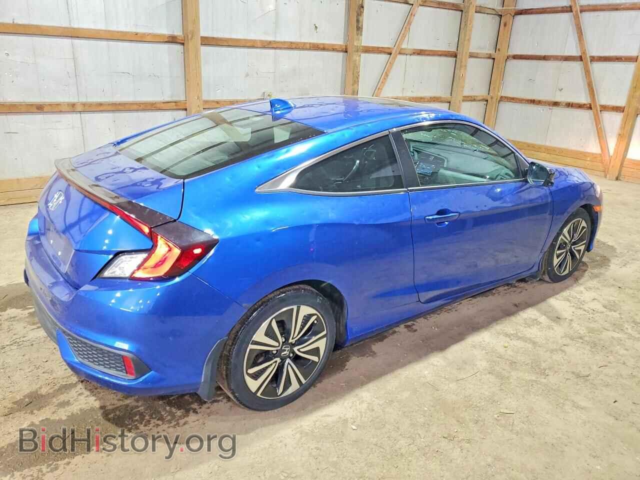 2016 HONDA CIVIC - VIN: 2HGFC3B78GH355731 - Фото 3