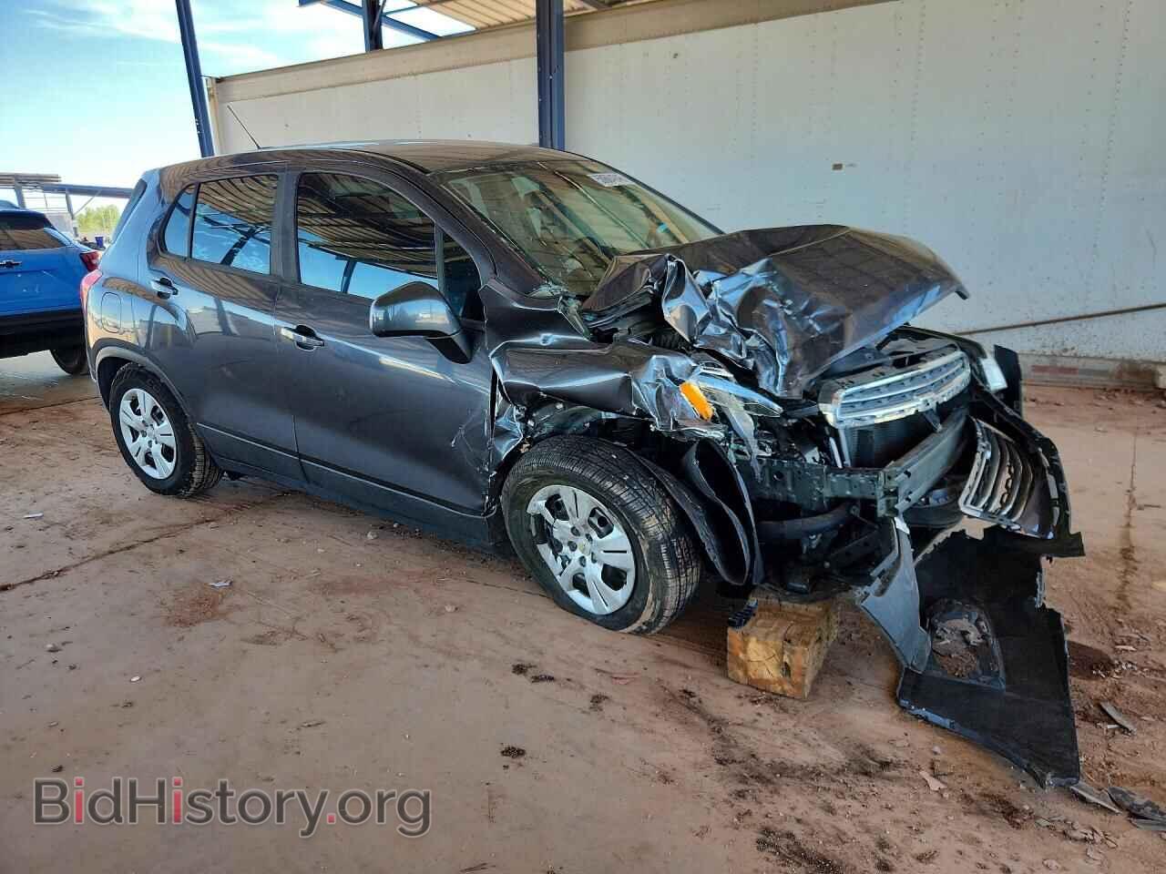 2016 CHEVROLET TRAX - VIN: 3GNCJKSB0GL270256 - Фото 4