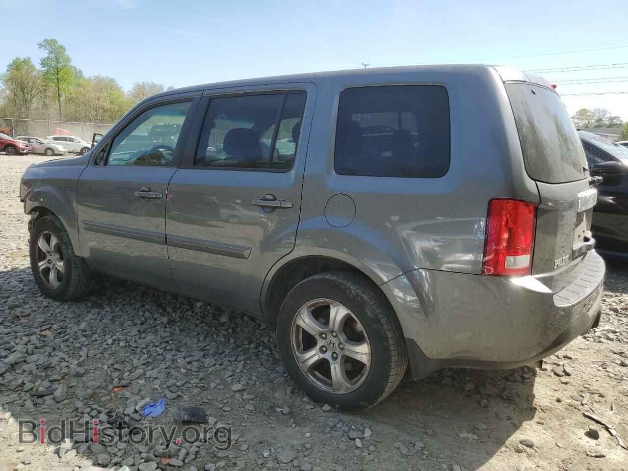 2012 HONDA PILOT - VIN: 5FNYF4H4XCB072748 - Фото 2