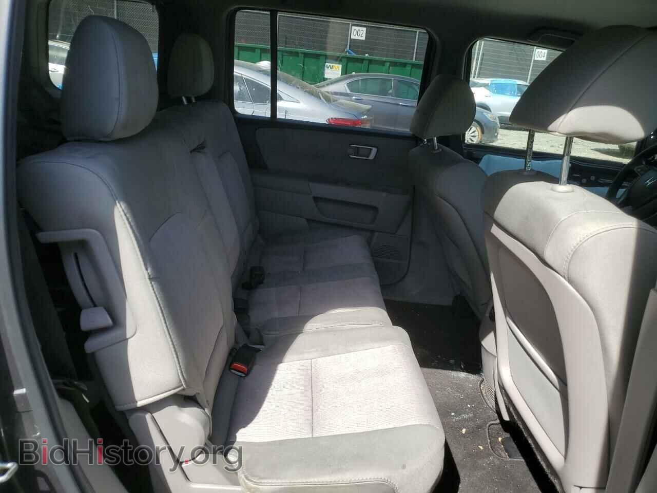 2012 HONDA PILOT - VIN: 5FNYF4H4XCB072748 - Фото 11