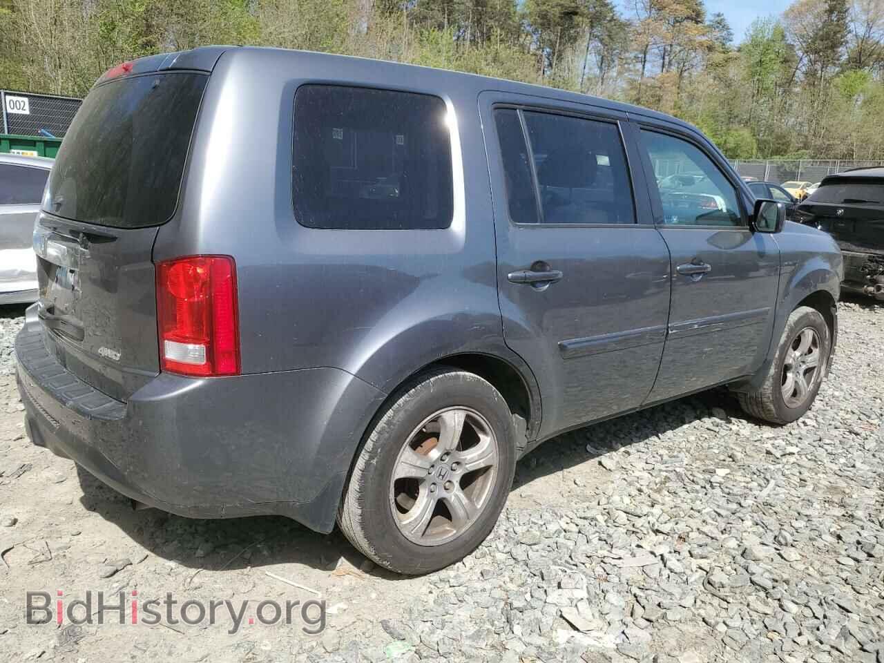 2012 HONDA PILOT - VIN: 5FNYF4H4XCB072748 - Фото 3
