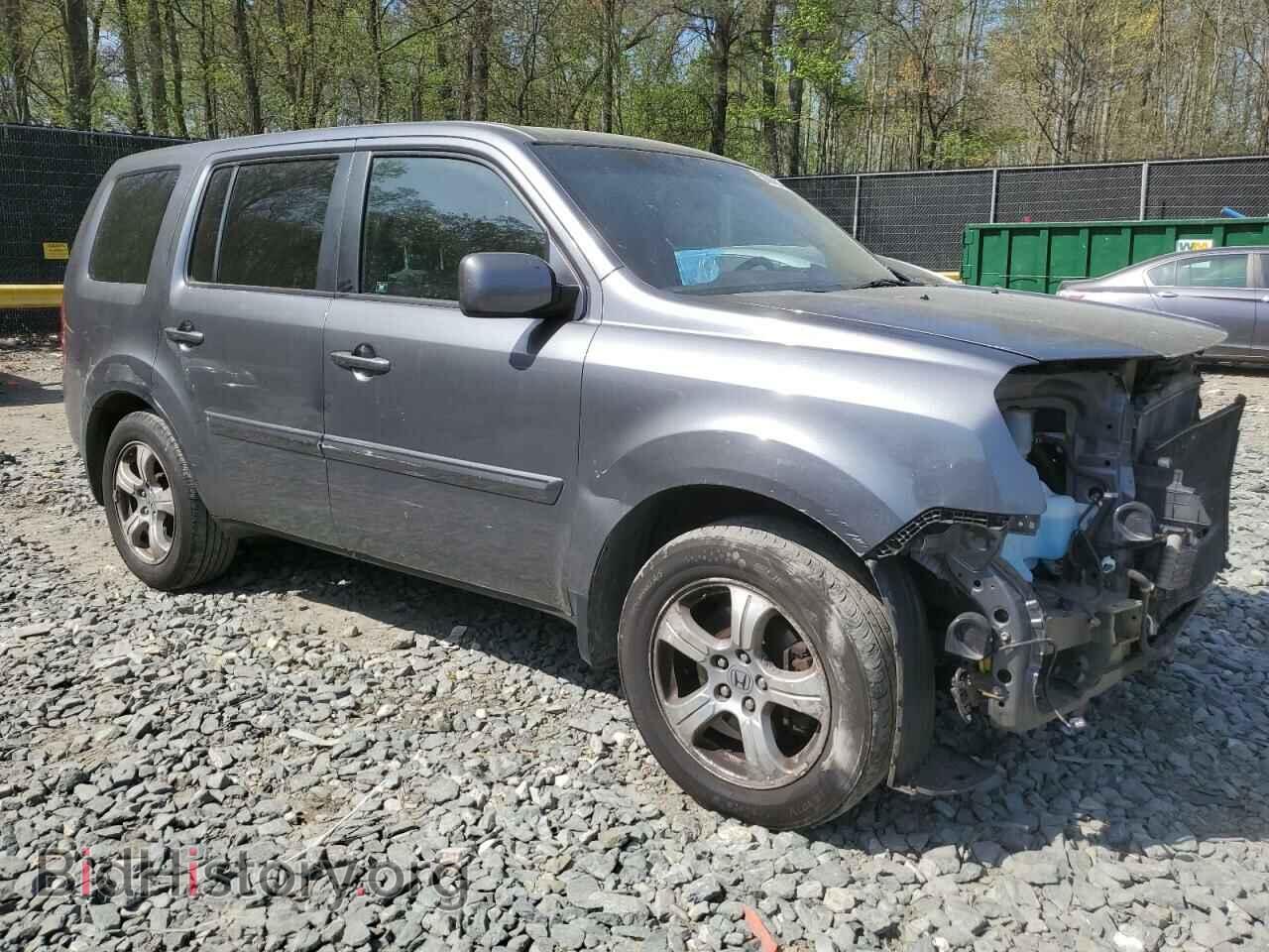 2012 HONDA PILOT - VIN: 5FNYF4H4XCB072748 - Фото 4