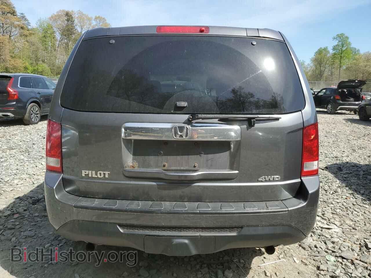 2012 HONDA PILOT - VIN: 5FNYF4H4XCB072748 - Фото 6