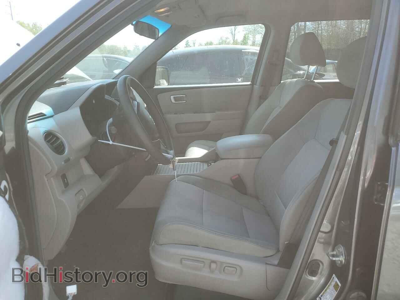 2012 HONDA PILOT - VIN: 5FNYF4H4XCB072748 - Фото 7