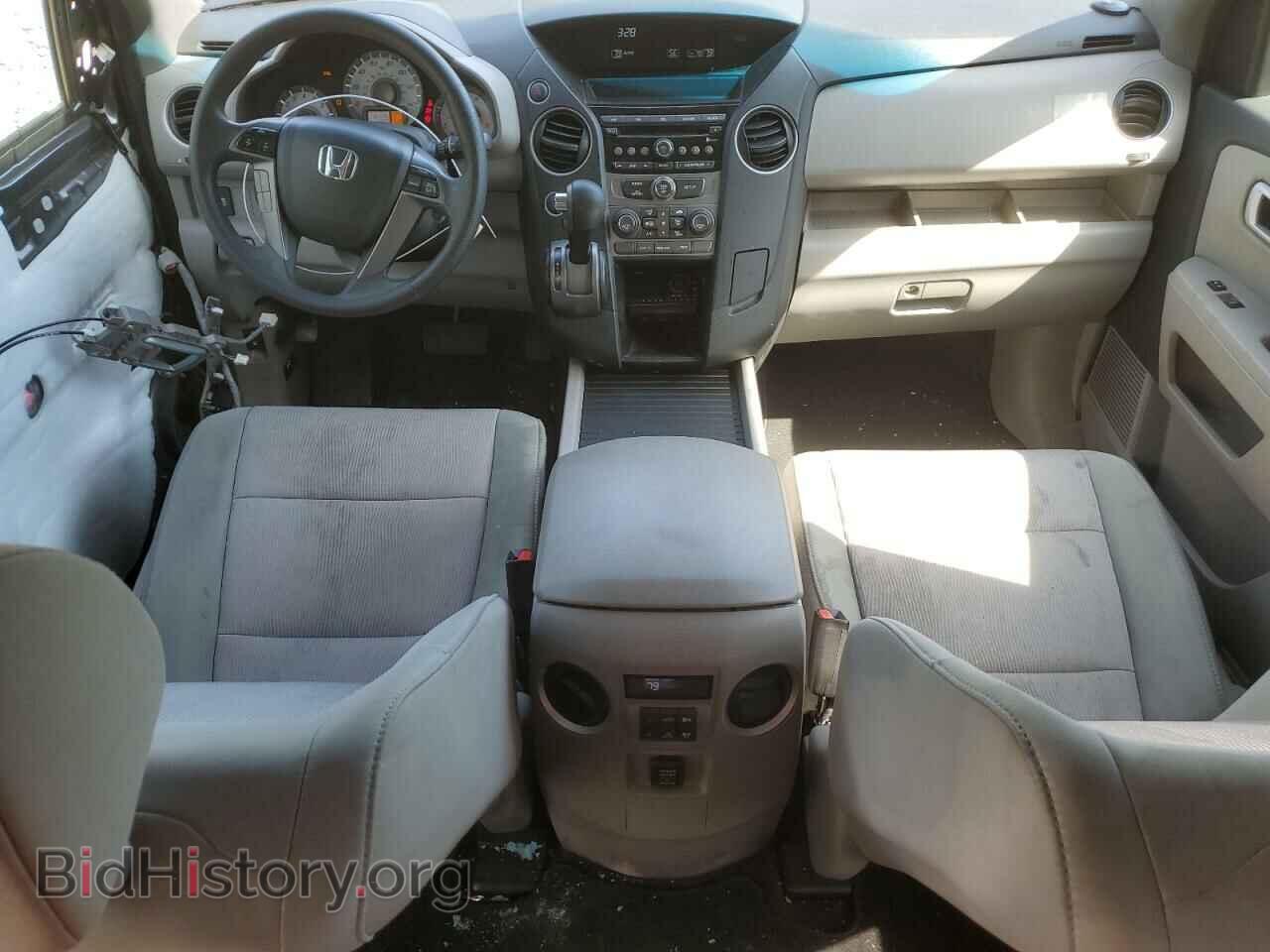 2012 HONDA PILOT - VIN: 5FNYF4H4XCB072748 - Фото 8