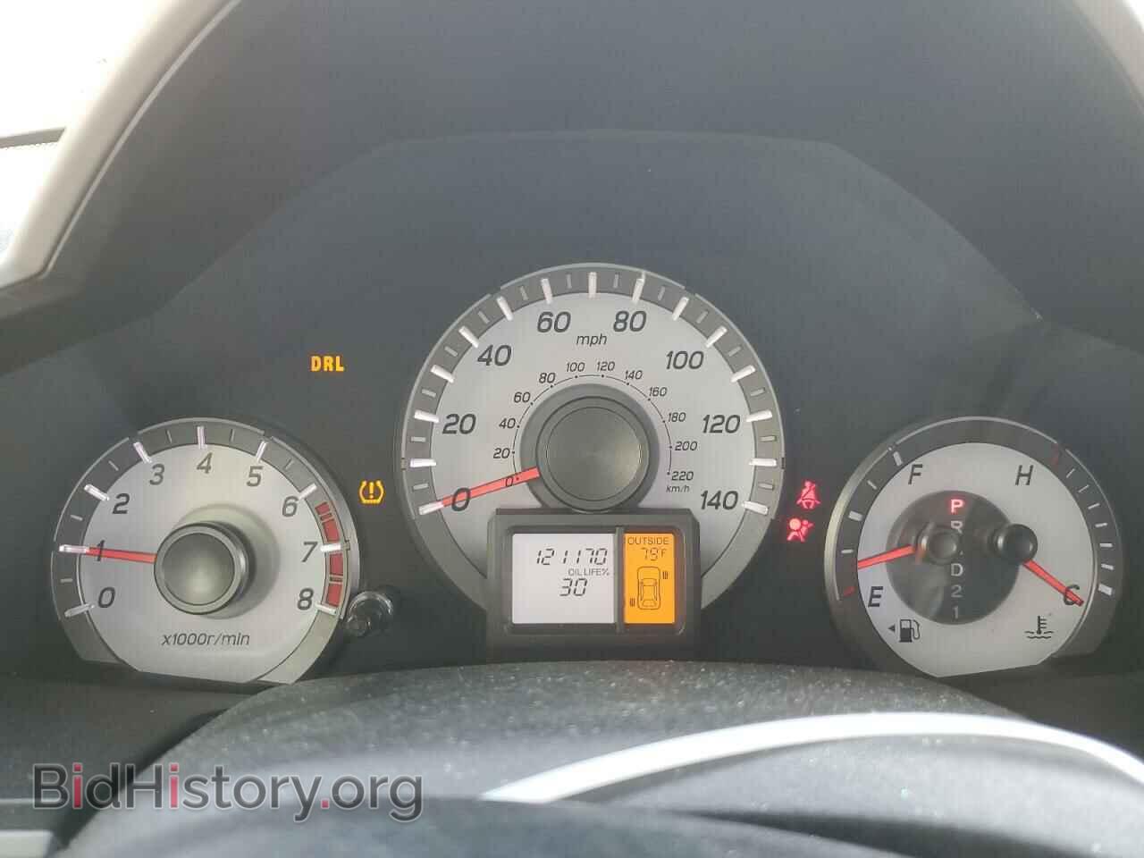 2012 HONDA PILOT - VIN: 5FNYF4H4XCB072748 - Фото 9