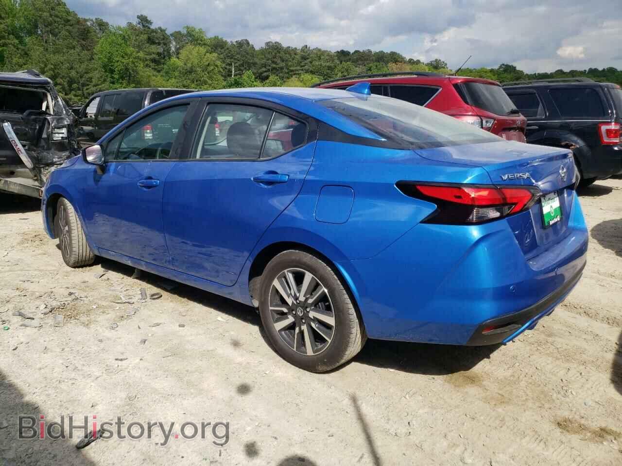 2021 NISSAN VERSA - VIN: 3N1CN8EVXML879021 - Фото 2