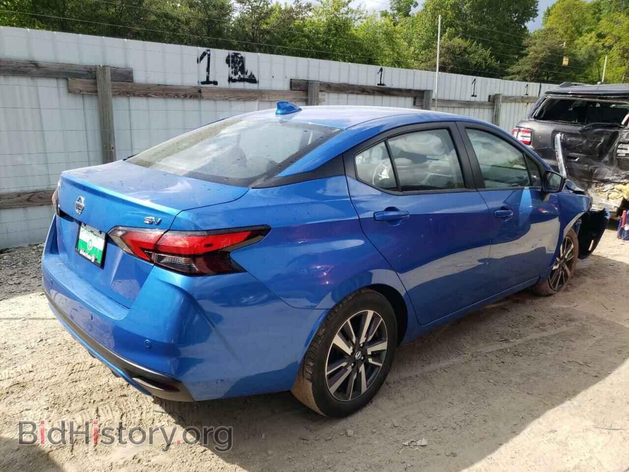 2021 NISSAN VERSA - VIN: 3N1CN8EVXML879021 - Фото 3