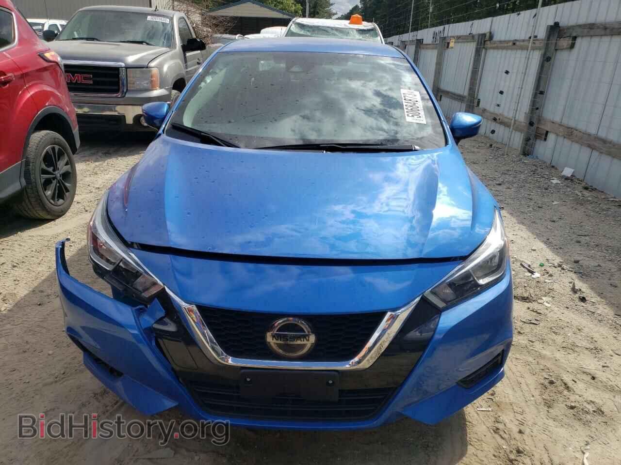 2021 NISSAN VERSA - VIN: 3N1CN8EVXML879021 - Фото 5