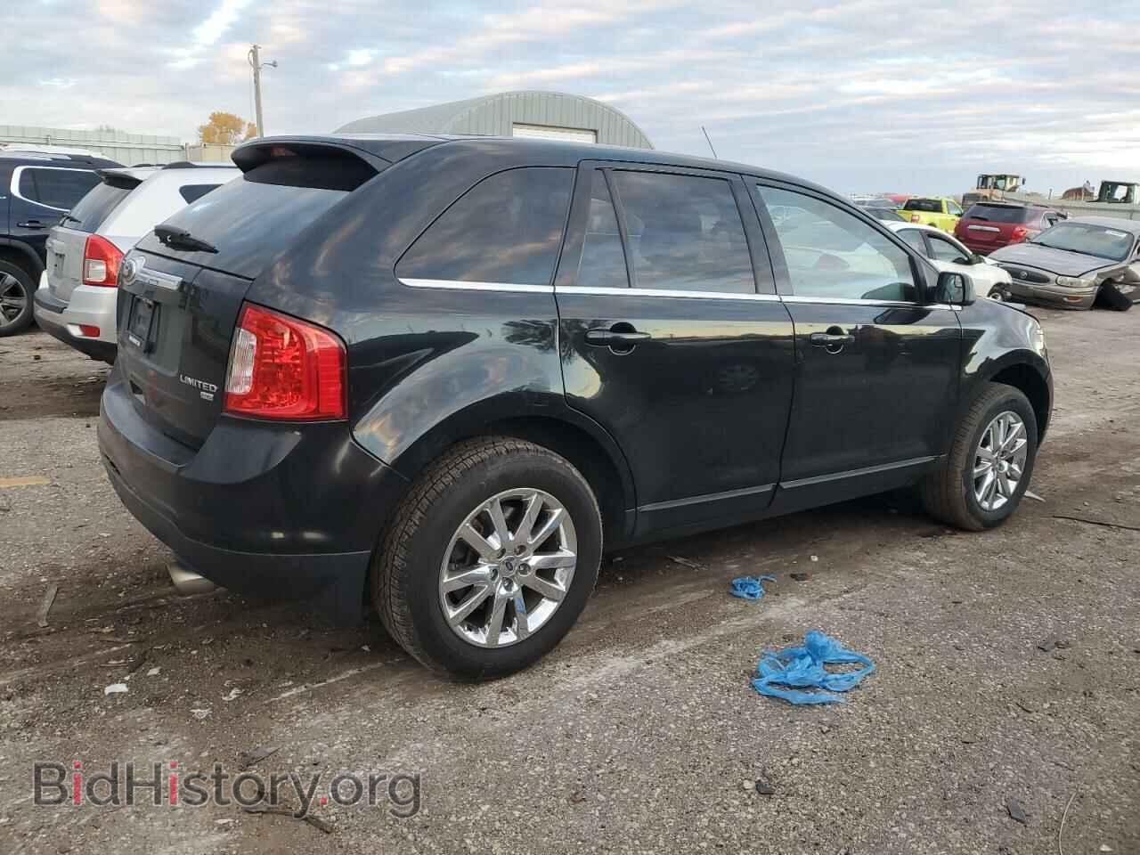2013 FORD EDGE - VIN: 2FMDK4KC2DBB07044 - Фото 3