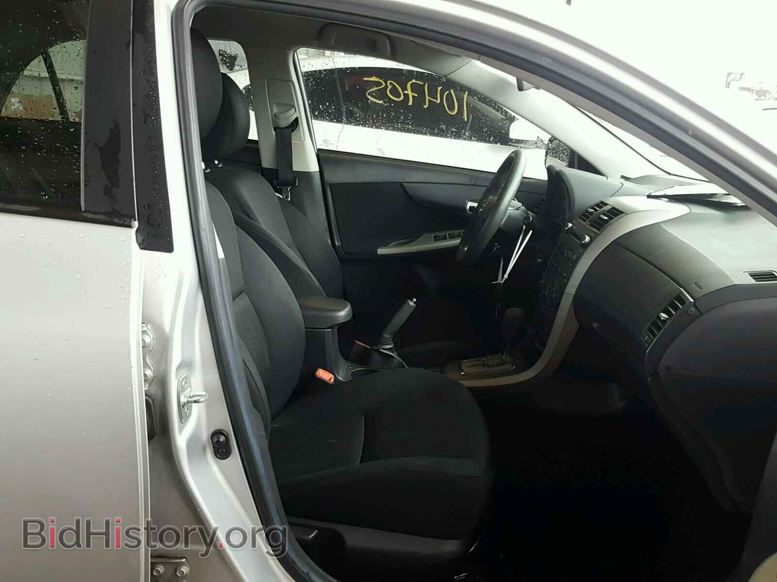 2011 TOYOTA COROLLA BA - VIN: 2T1BU4EE7BC649067 - Фото 5
