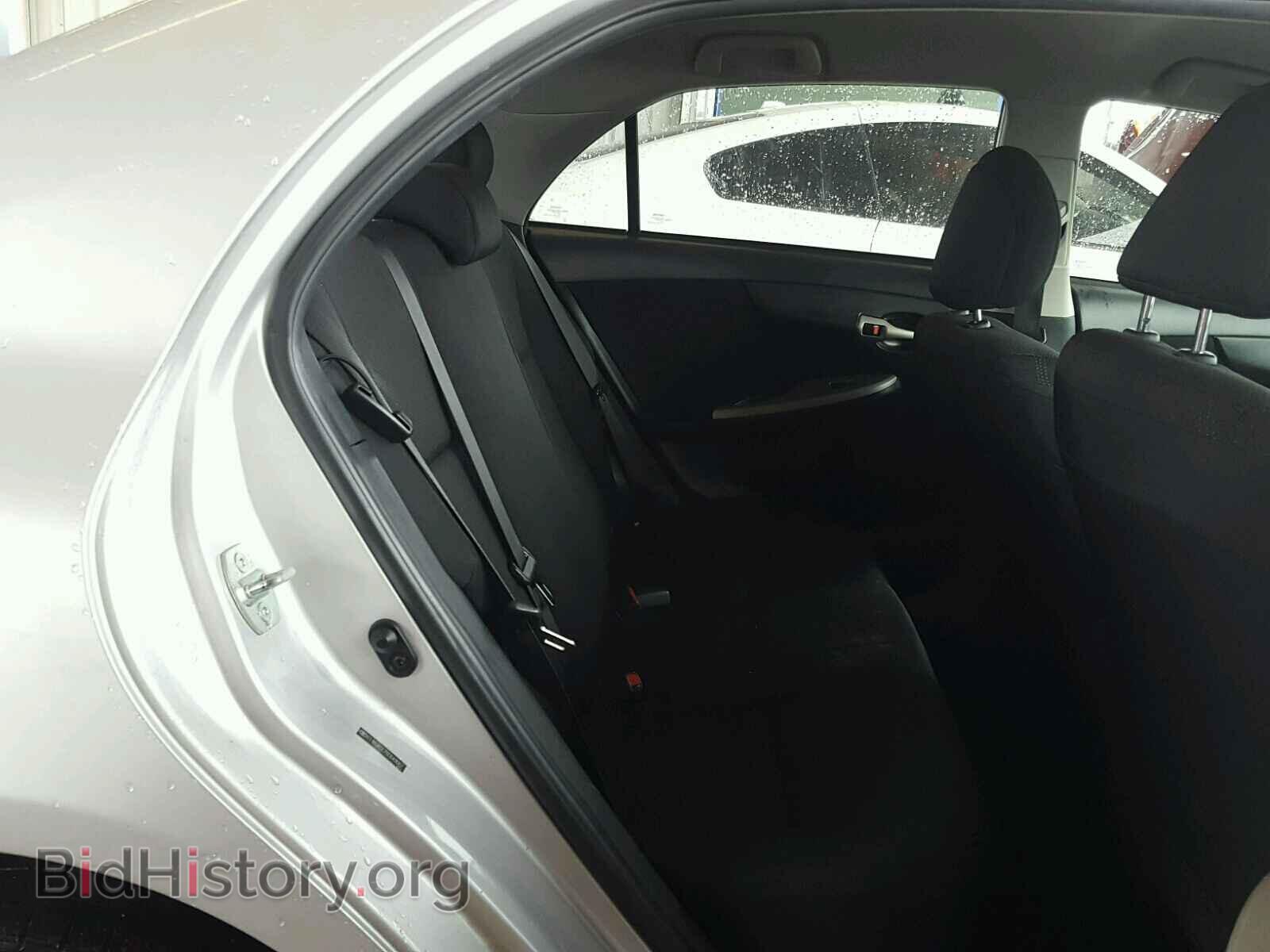 2011 TOYOTA COROLLA BA - VIN: 2T1BU4EE7BC649067 - Фото 6