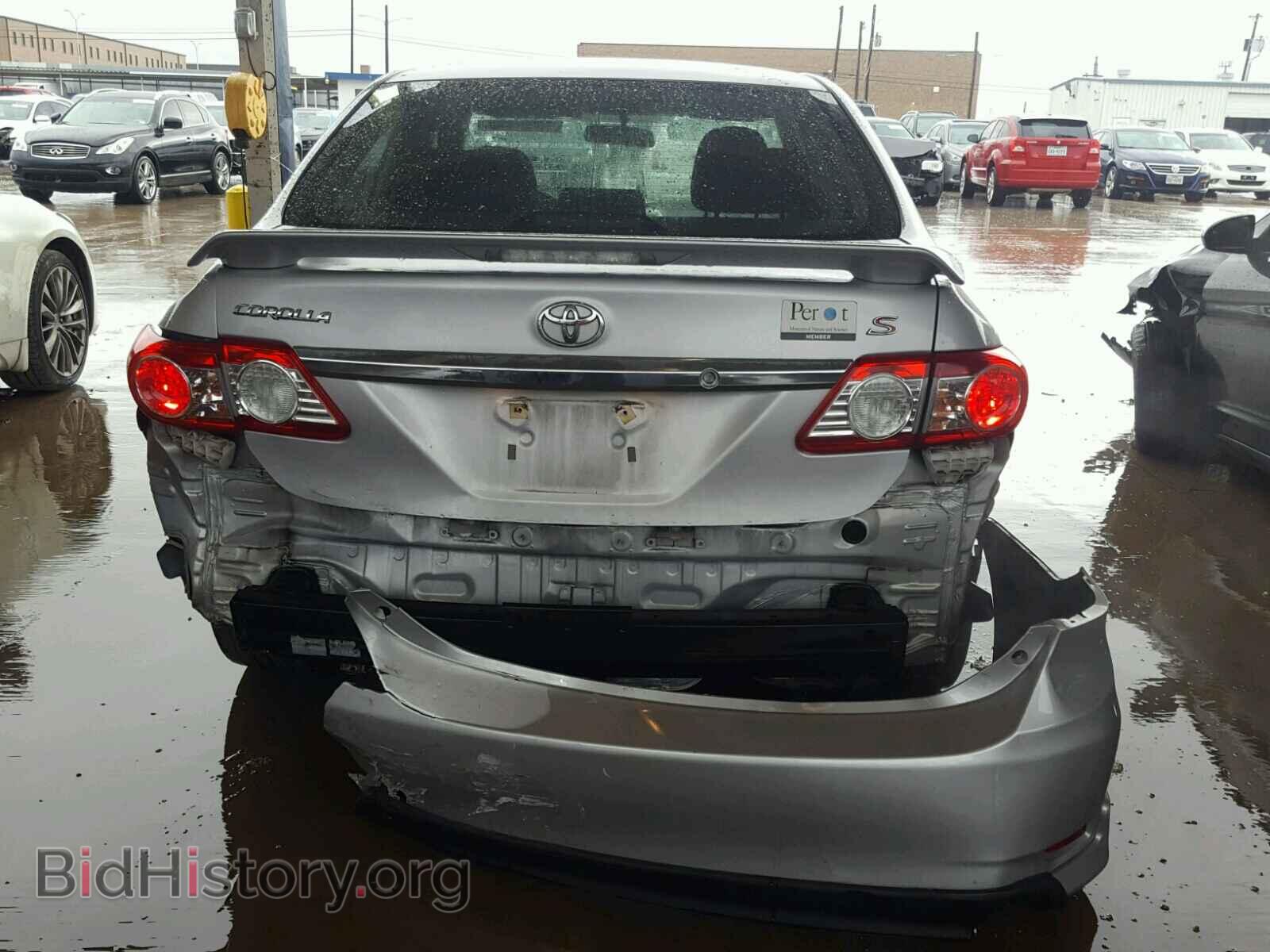 2011 TOYOTA COROLLA BA - VIN: 2T1BU4EE7BC649067 - Фото 9