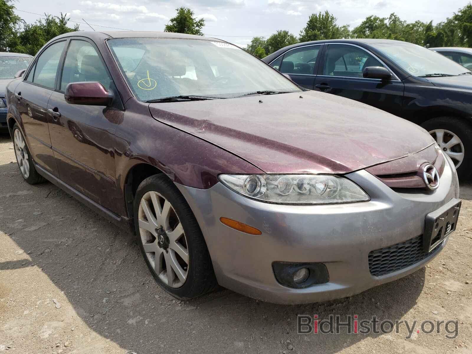 Photo 1YVHP81D985M09217 - MAZDA 6 2008