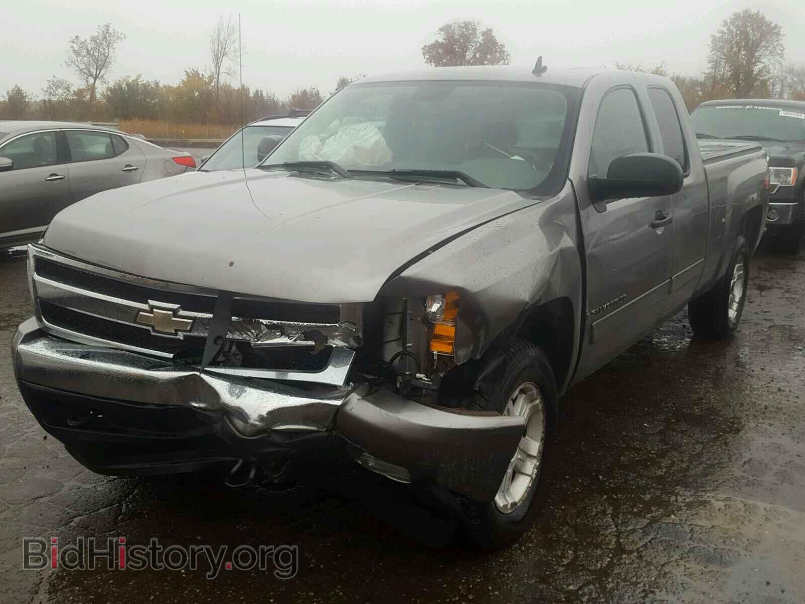 2007 CHEVROLET SILVERADO - VIN: 2GCEK19J171629024 - Фото 2