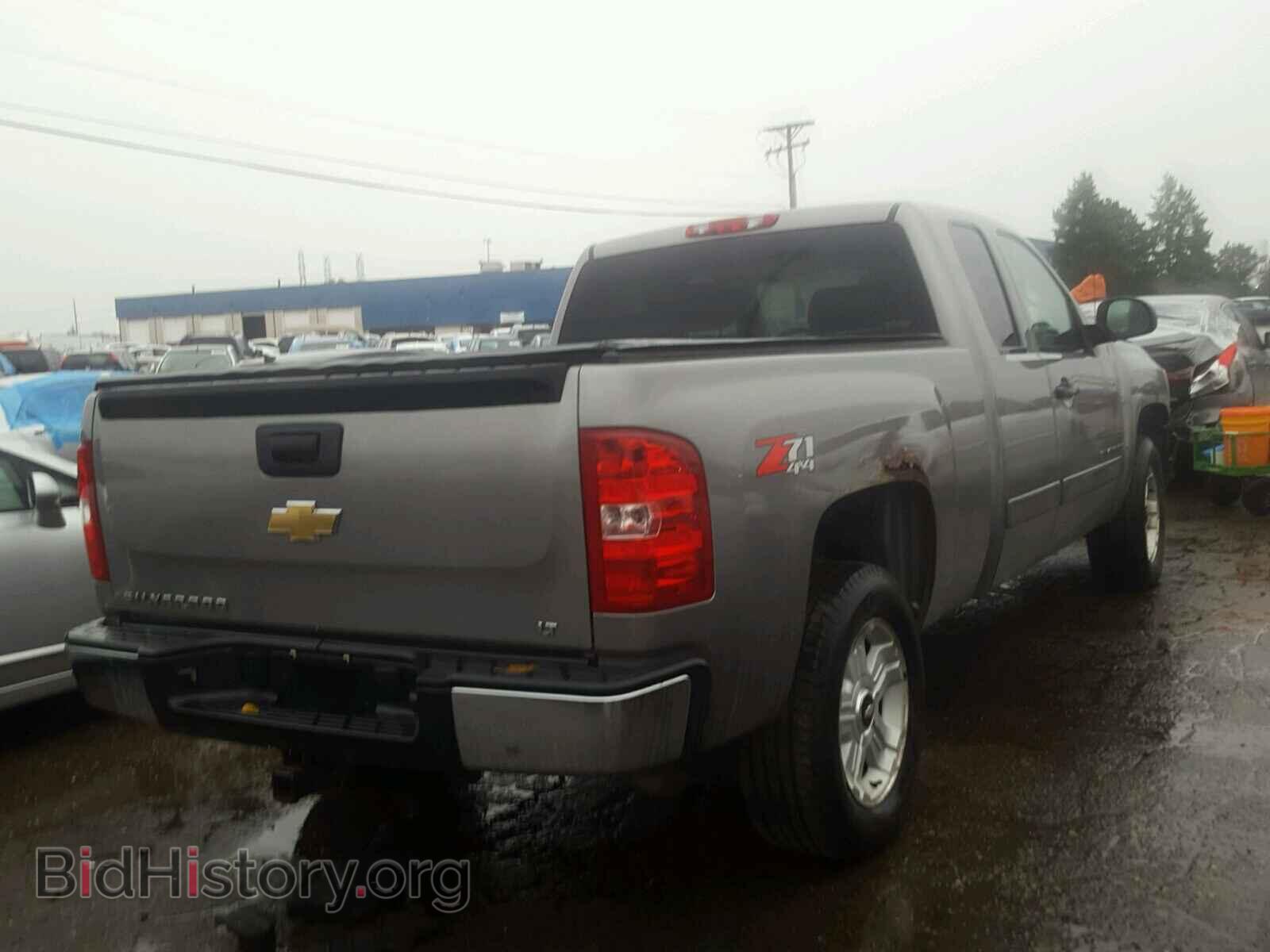 2007 CHEVROLET SILVERADO - VIN: 2GCEK19J171629024 - Фото 4