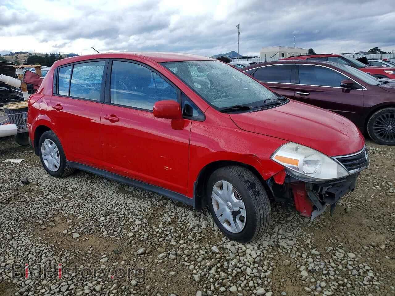 2012 NISSAN VERSA - VIN: 3N1BC1CP7CL365137 - Фото 4