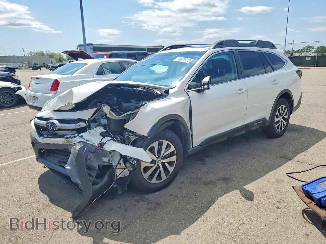 Фотография 4S4BTAFC5M3121498 - SUBARU OUTBACK 2021