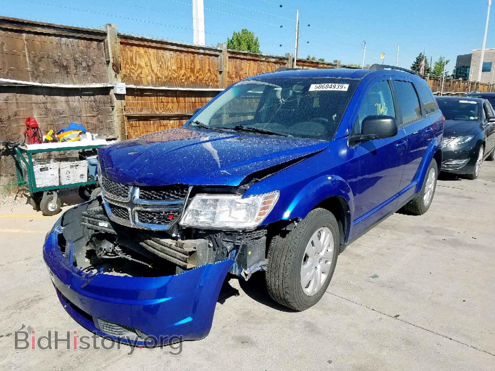 2015 DODGE JOURNEY SE - VIN: 3C4PDCAB6FT711279 - Фото 2