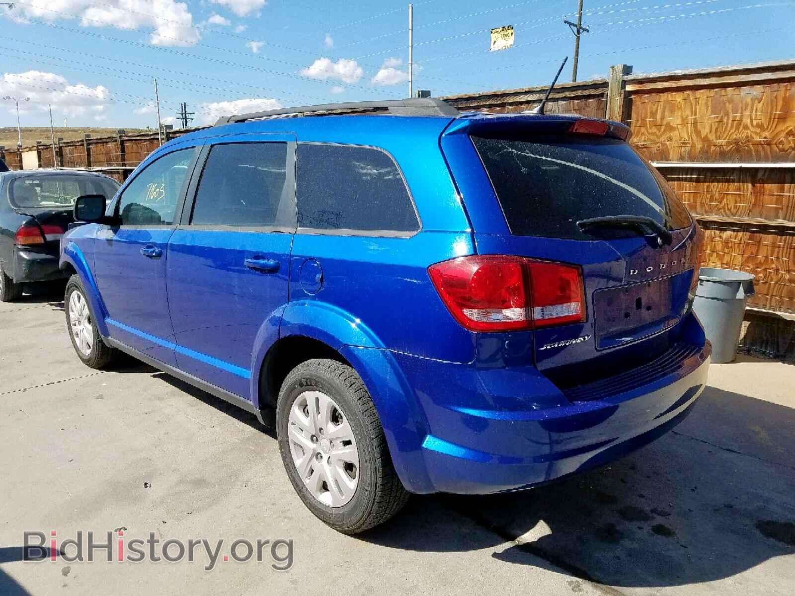 2015 DODGE JOURNEY SE - VIN: 3C4PDCAB6FT711279 - Фото 3