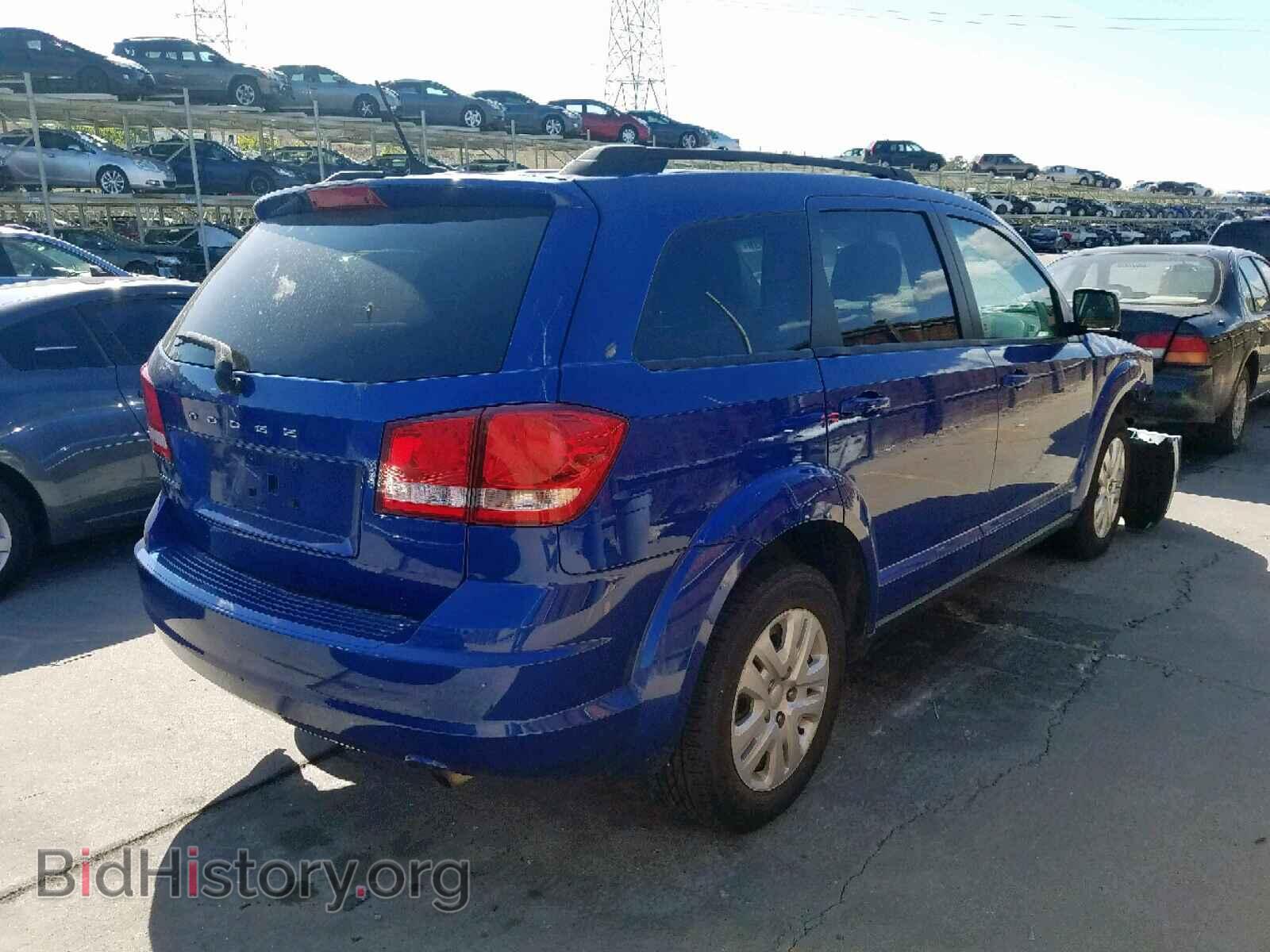 2015 DODGE JOURNEY SE - VIN: 3C4PDCAB6FT711279 - Фото 4