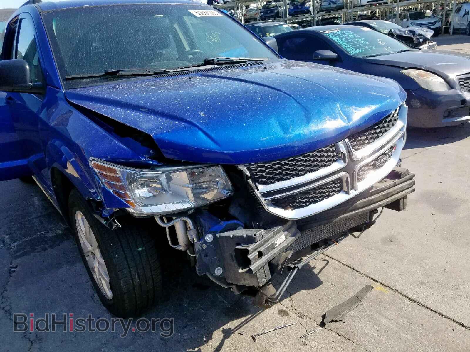 2015 DODGE JOURNEY SE - VIN: 3C4PDCAB6FT711279 - Фото 9