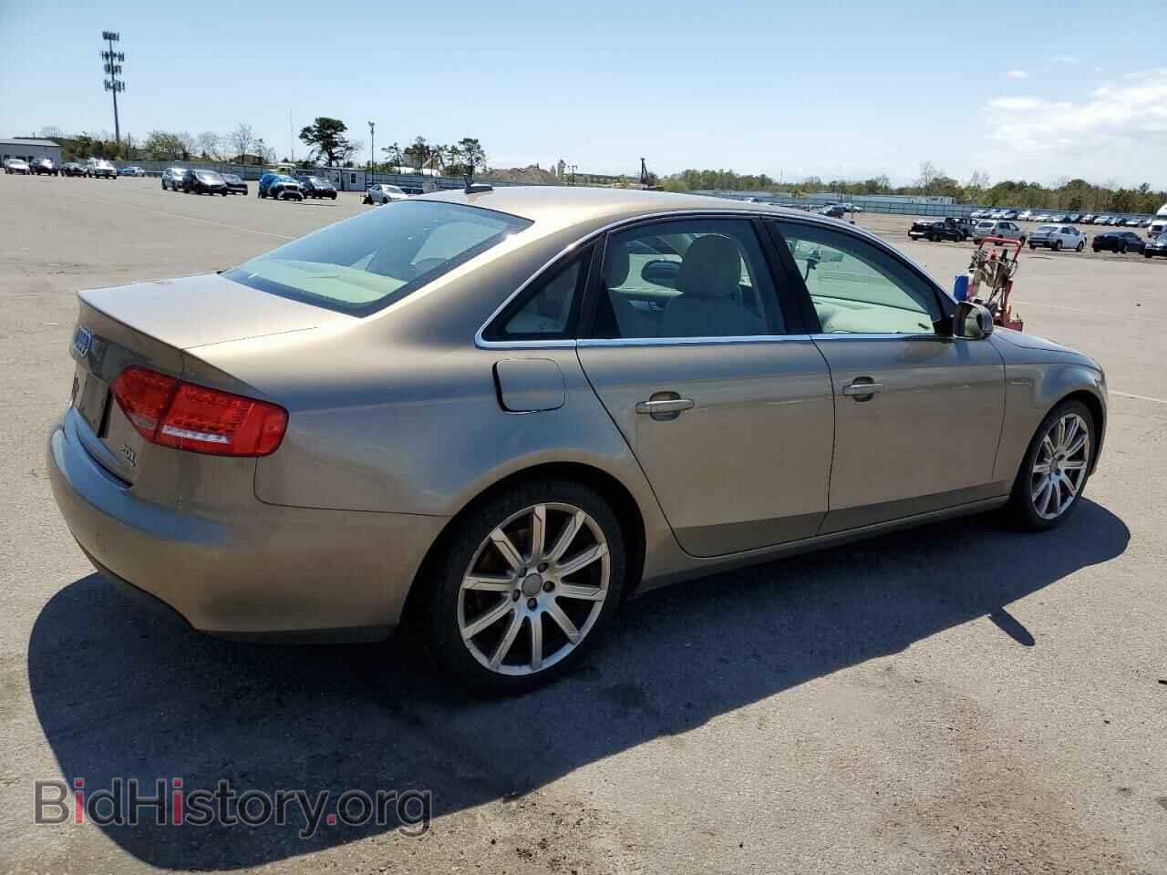 2010 AUDI A4 - VIN: WAUFFAFL8AN017646 - Фото 3
