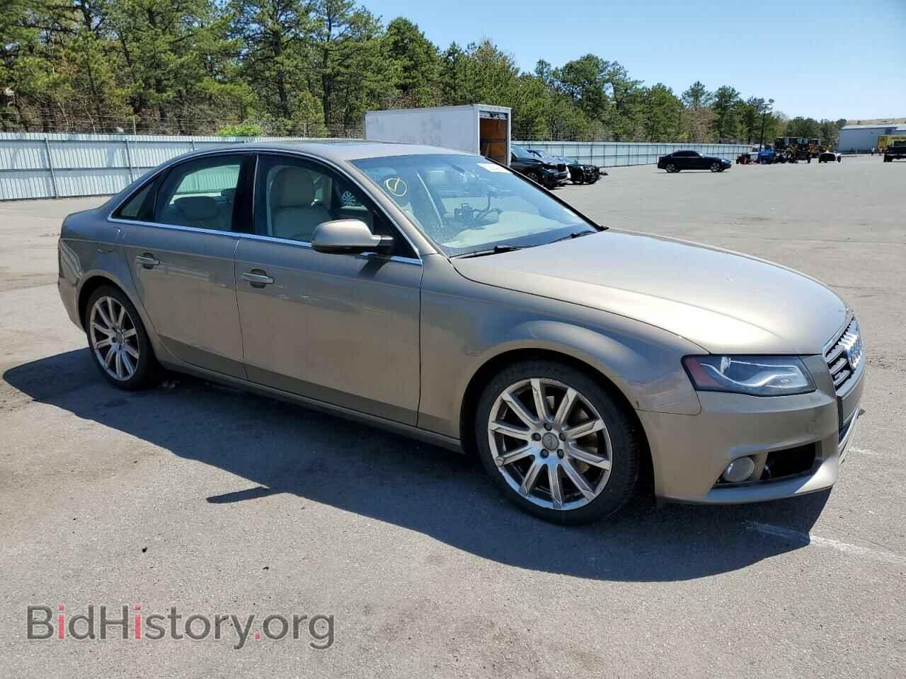 2010 AUDI A4 - VIN: WAUFFAFL8AN017646 - Фото 4