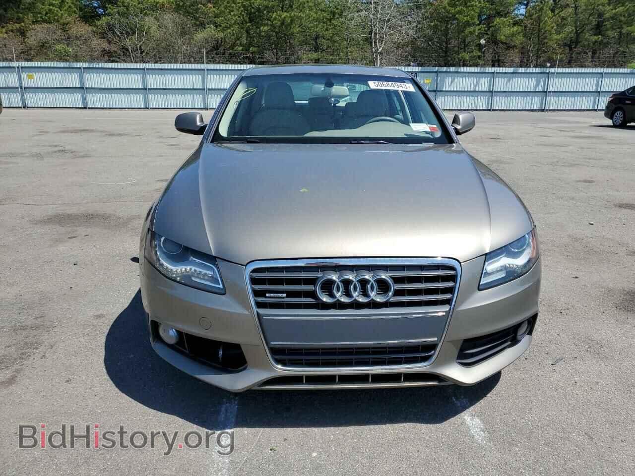 2010 AUDI A4 - VIN: WAUFFAFL8AN017646 - Фото 5