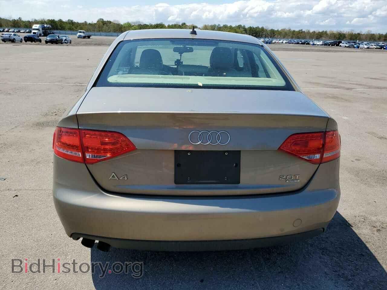 2010 AUDI A4 - VIN: WAUFFAFL8AN017646 - Фото 6