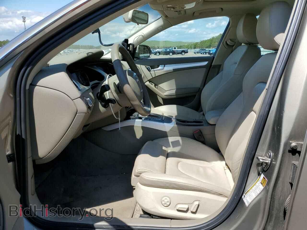 2010 AUDI A4 - VIN: WAUFFAFL8AN017646 - Фото 7
