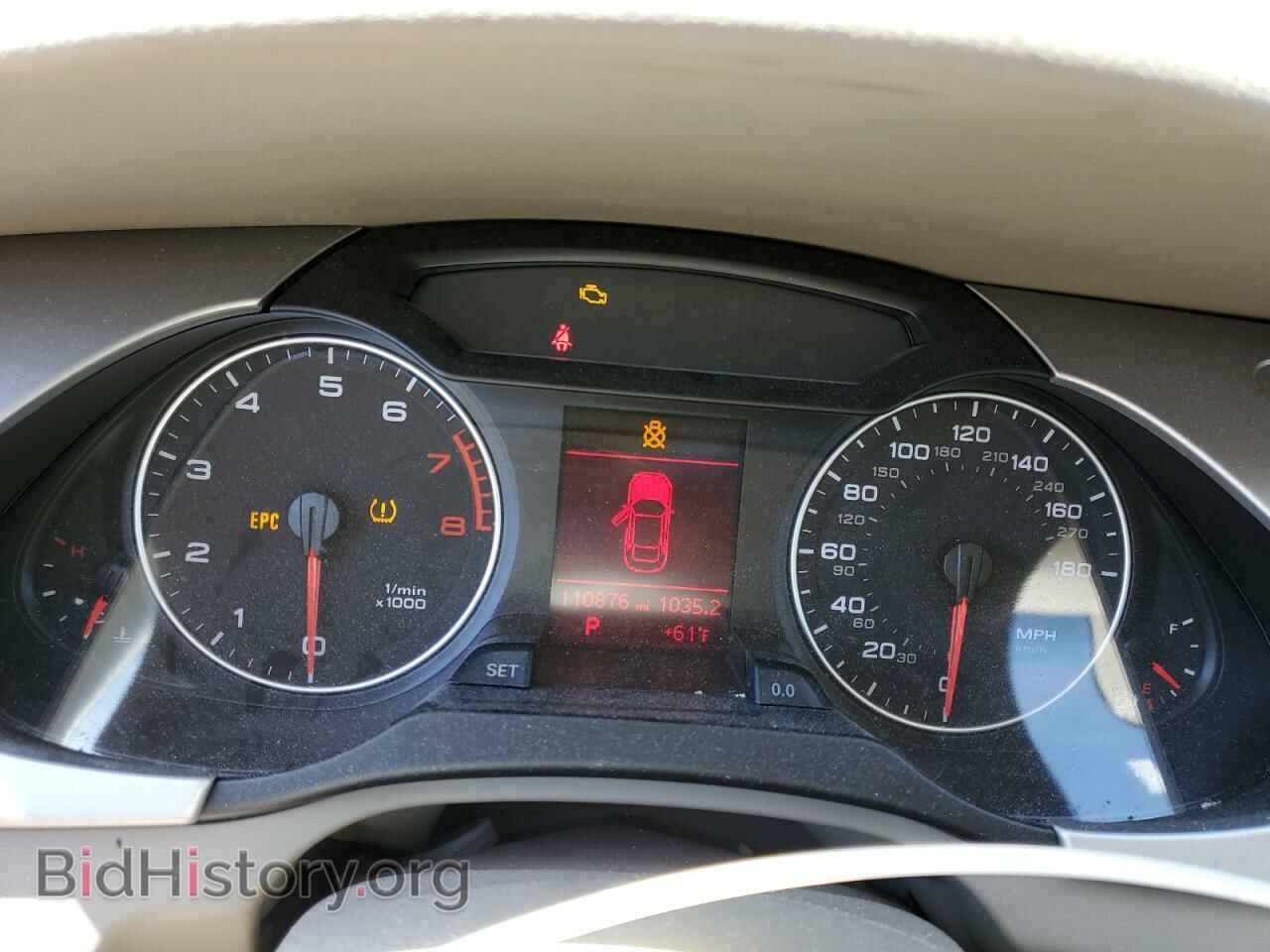 2010 AUDI A4 - VIN: WAUFFAFL8AN017646 - Фото 9