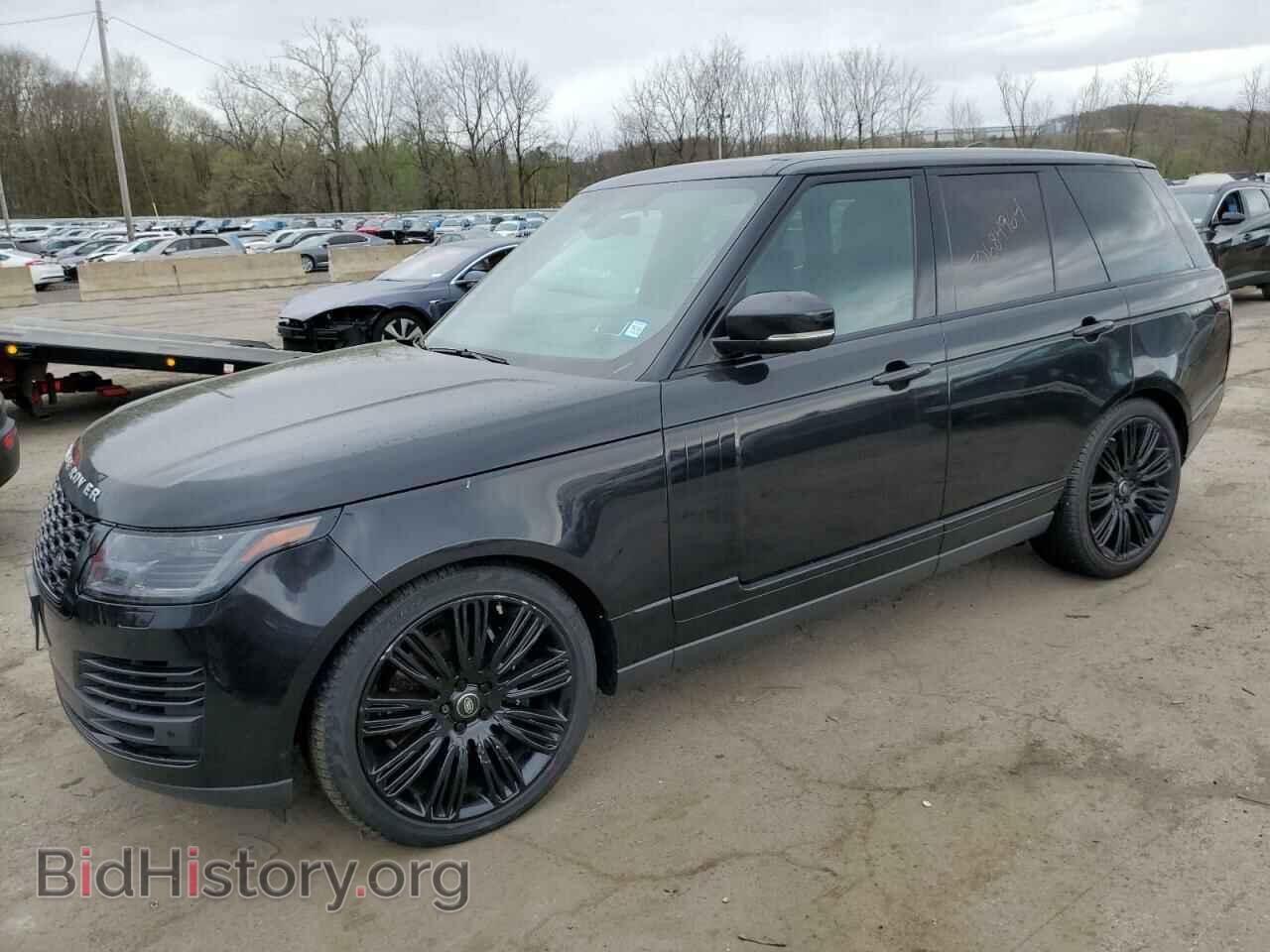 Photo SALGS2REXKA562660 - LAND ROVER RANGEROVER 2019