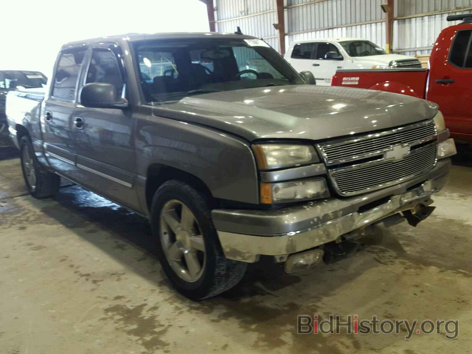 Photo 2GCEC13TX61172039 - CHEVROLET SILVERADO 2006